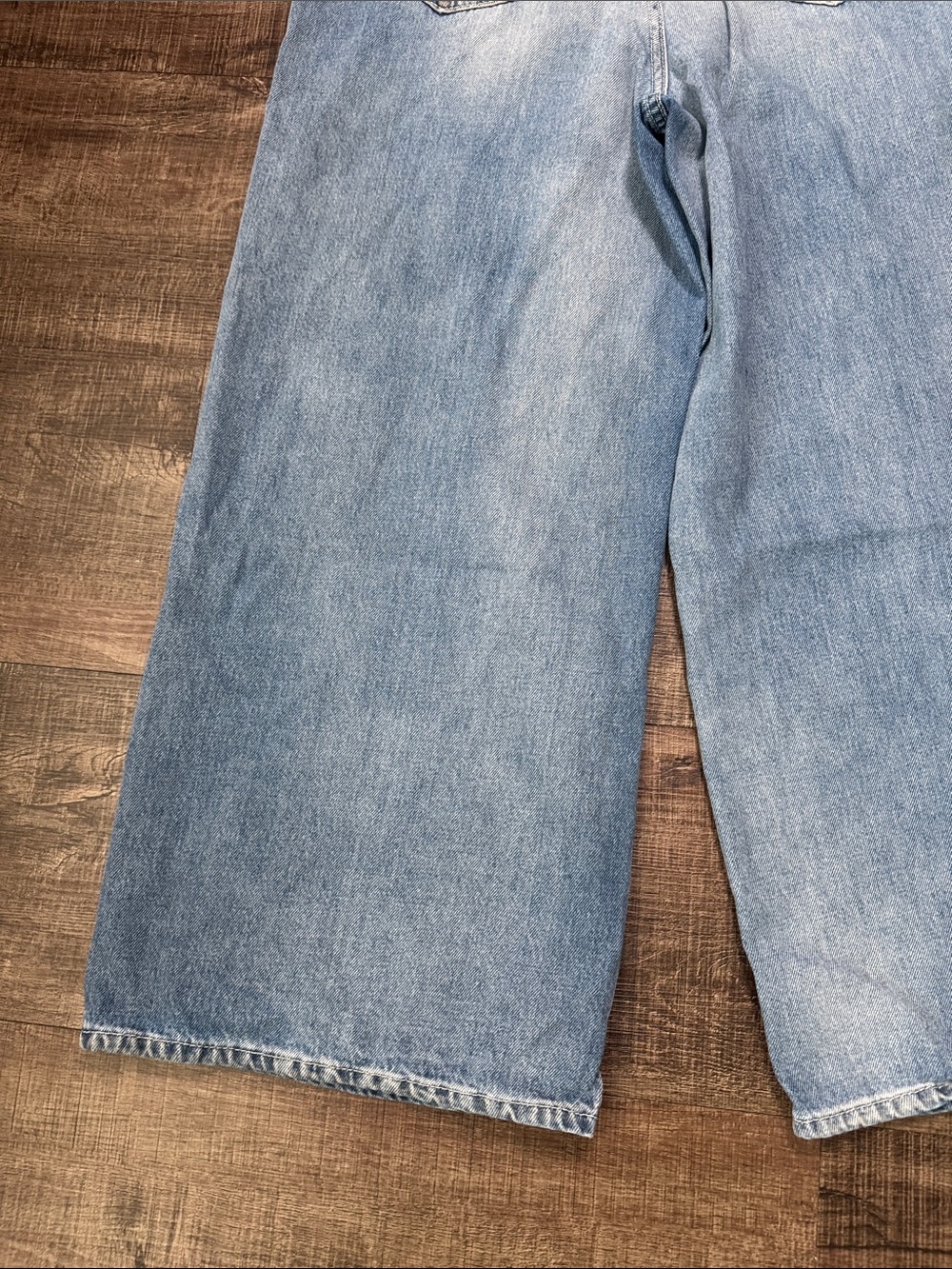 MM6 Maison Margiela Indigo 5 Pocket Shoe String Jeans - Picture 11 of 15